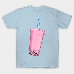 Strawberry Bubble Tea T-Shirt